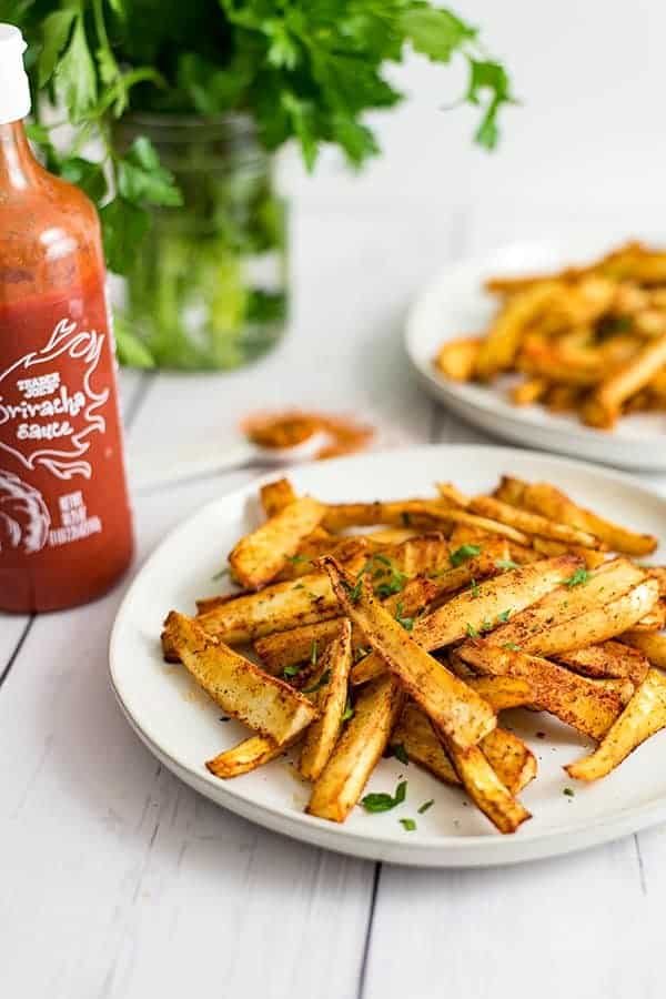 cajun parsnip fries