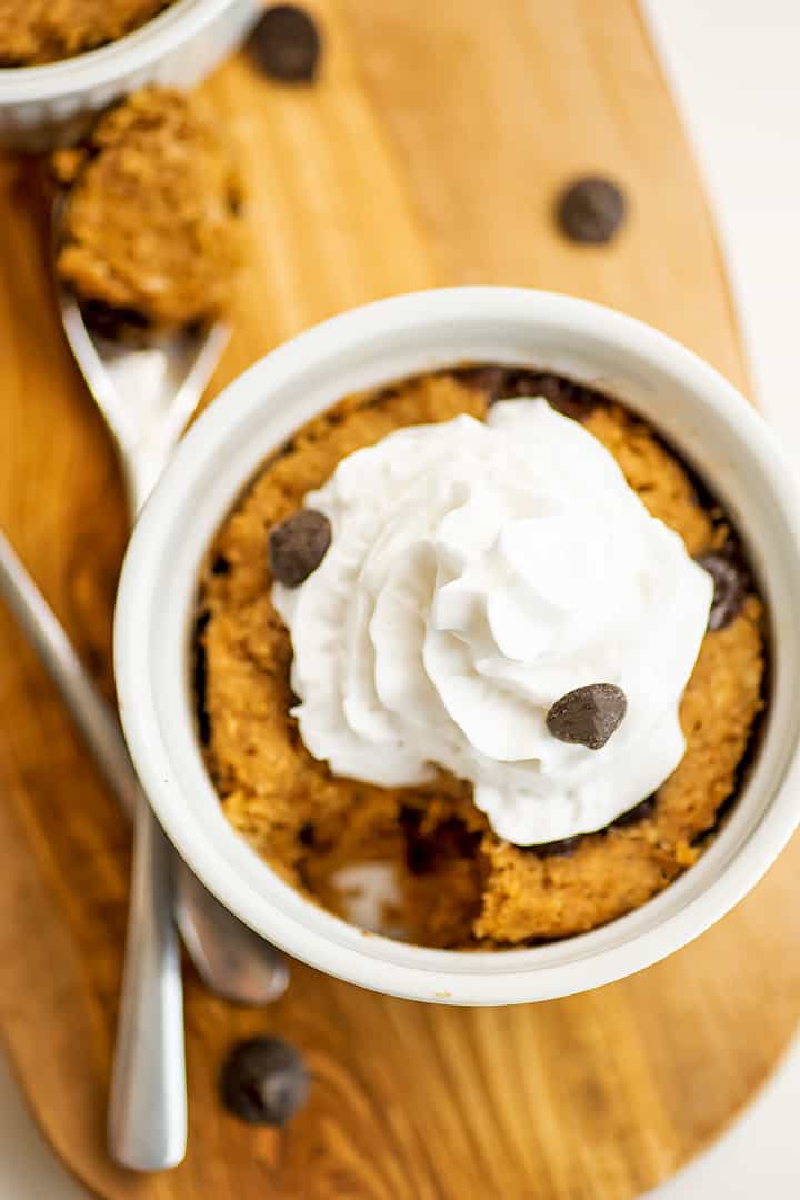 Vegan Protein Mug Cake Simple Easy And Gluten Free Bites Of Wellness