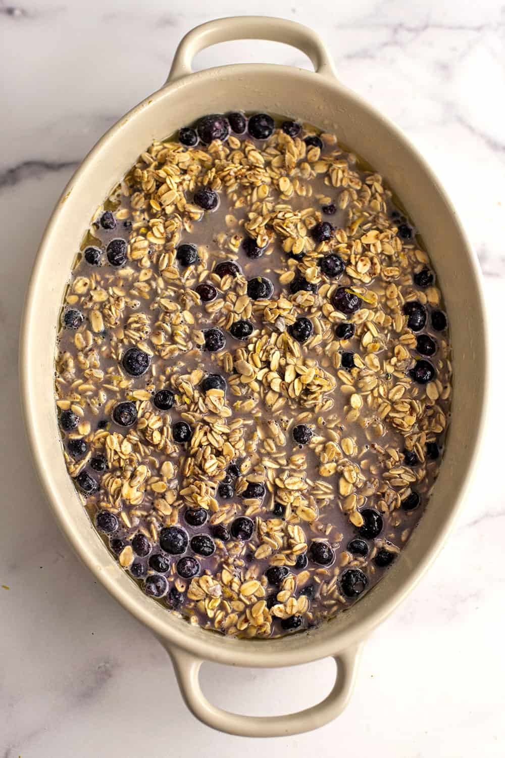 Lemon Blueberry Baked Oatmeal Bites Of Wellness