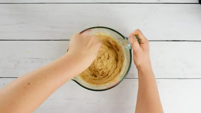 Pancake better being stirred.