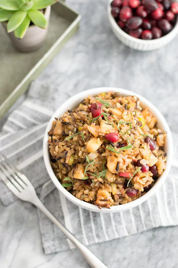 Wild Rice Stuffing is gluten free