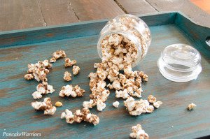 Chocolate Popcorn | www.PancakeWarriors.com