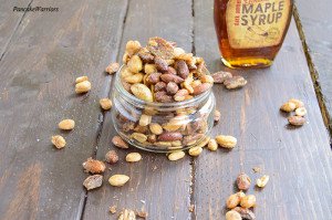maple candied mix nuts