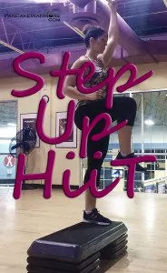 Step Up HIIT Workout (Anywhere Workout)