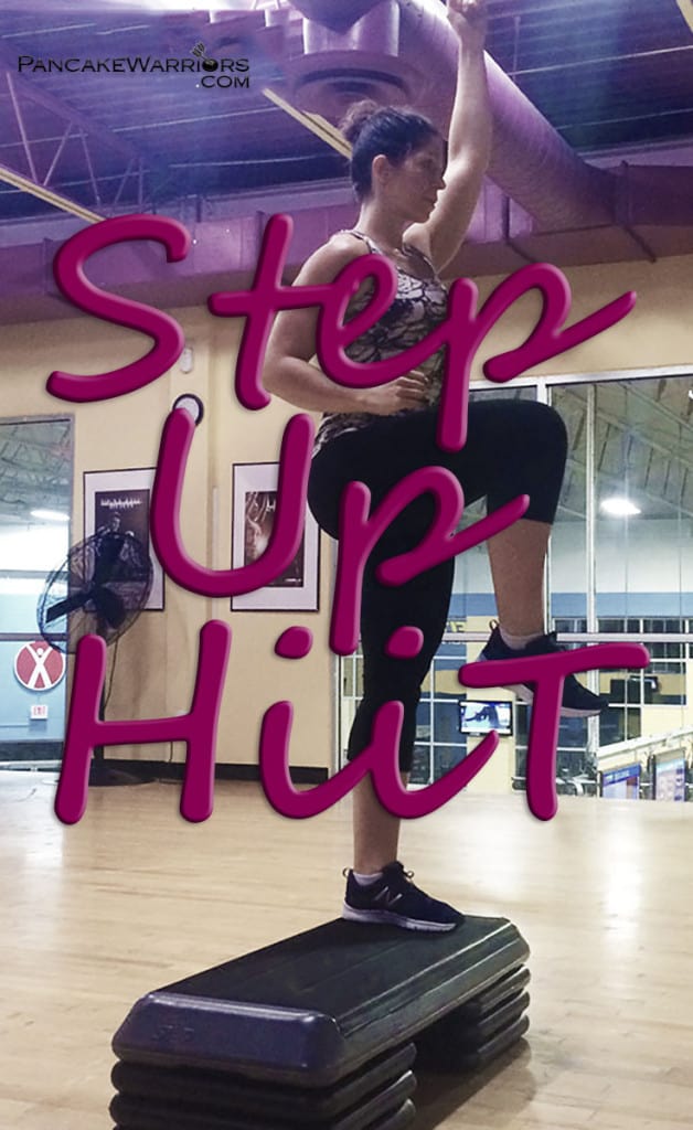 This step up hiit workout
