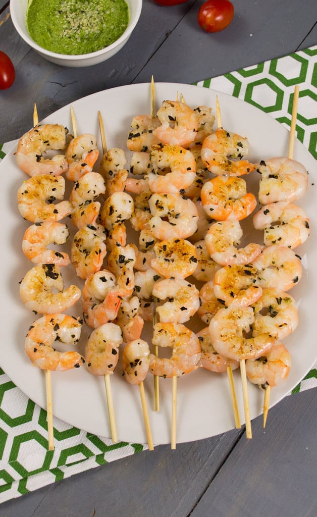 Grilled Shrimp are perfect for a cookout