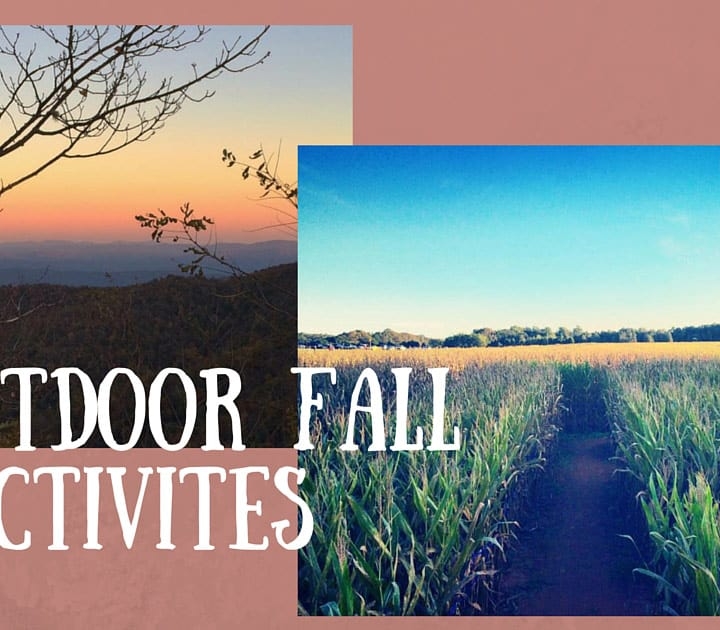 10 fall outdoor activities with a big tree turning fall colors