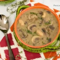 White Bean Mushroom Soup is gluten free