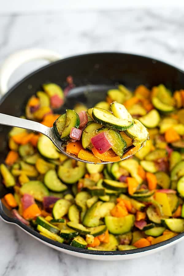 Greek Vegetables packed with veggies