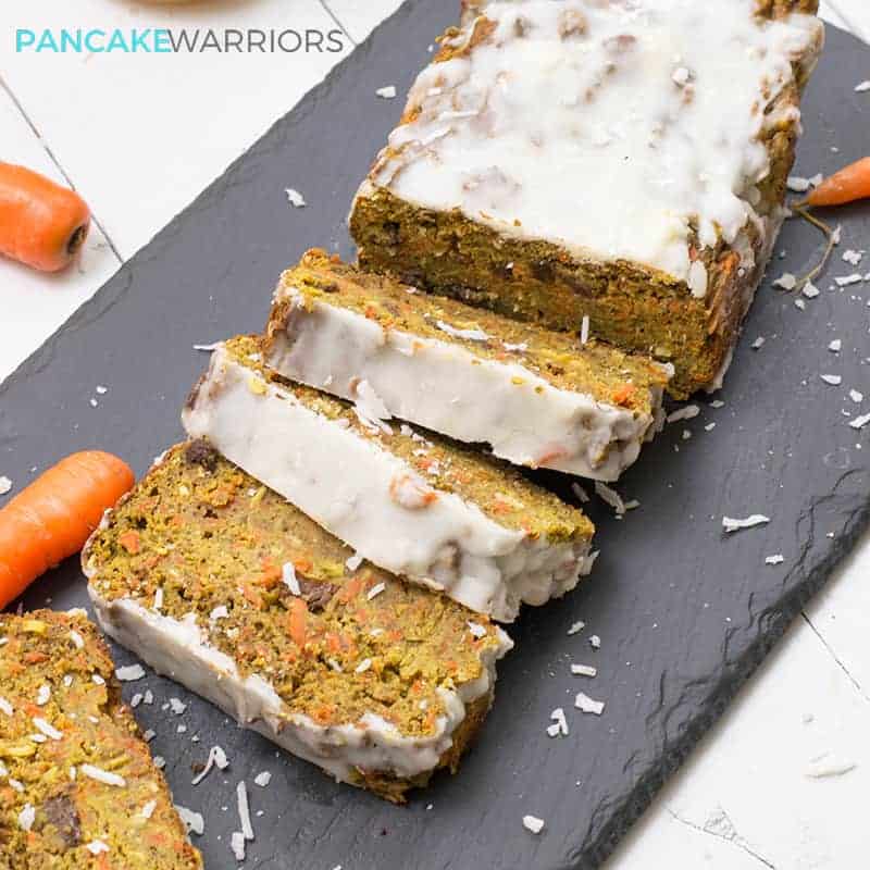 Microwave Protein Carrot Cake Recipe - The Protein Chef