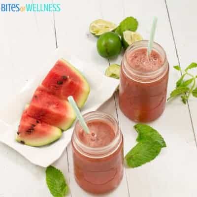 Watermelon Mint Mocktail (Paleo, Whole30, Vegan)