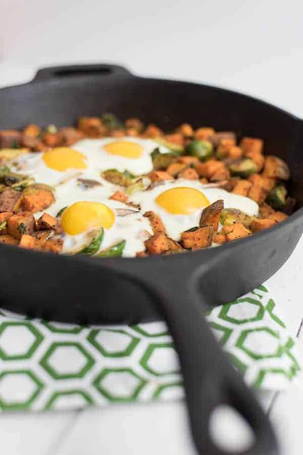 Sweet Potato Breakfast Hash (Whole30, Paleo) | Bites of Wellness