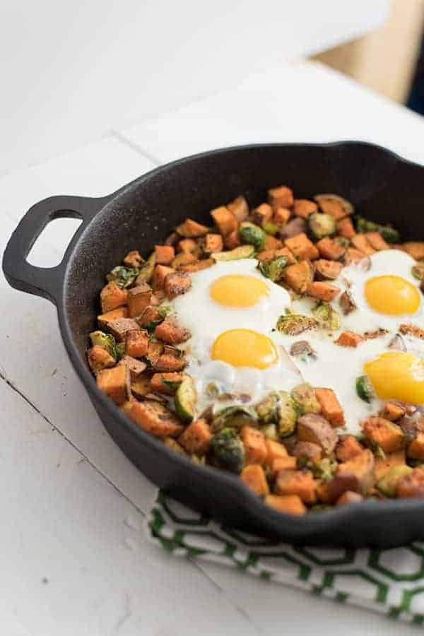 Sweet Potato Breakfast Hash (Whole30, Paleo) | Bites of Wellness