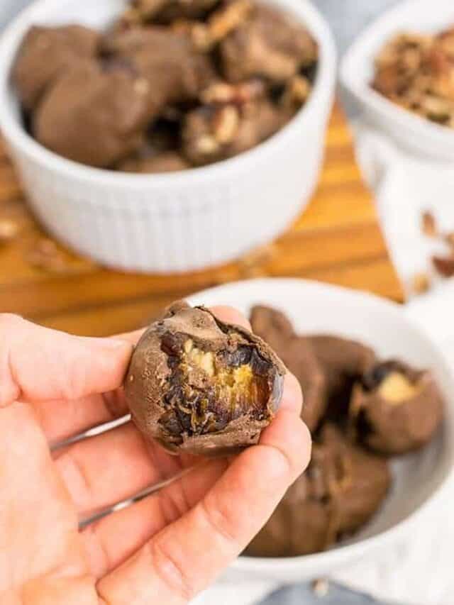 How to Make Homemade Snickers Bites
