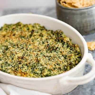 Spinach Artichoke Dip