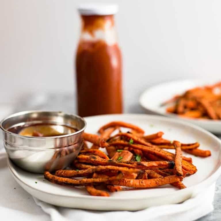 Carrot Fries (Whole30, Vegan)