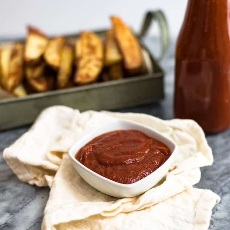 Low FODMAP Ketchup (Whole30 Friendly)