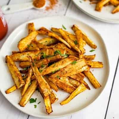 Cajun Parsnip Fries