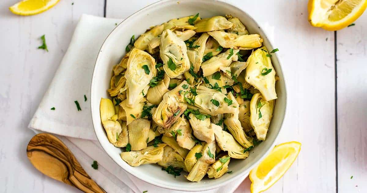 Simple Lemon Artichoke Recipe Bites of Wellness