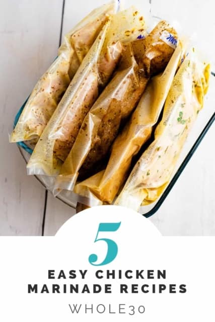 5 Easy Chicken Marinade Recipes (Whole30) | Bites of Wellness