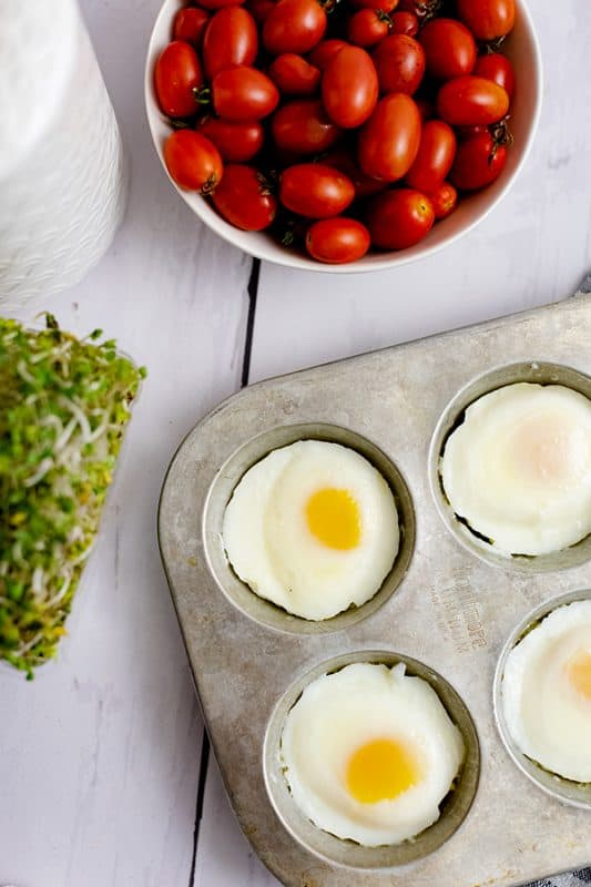 How to Make Perfectly Poached Eggs in the Oven Bites of Wellness