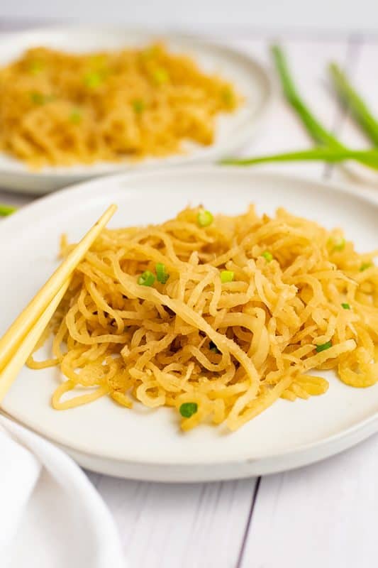 Sesame Asian Low Carb Noodles (vegan, Whole30) - Bites of Wellness