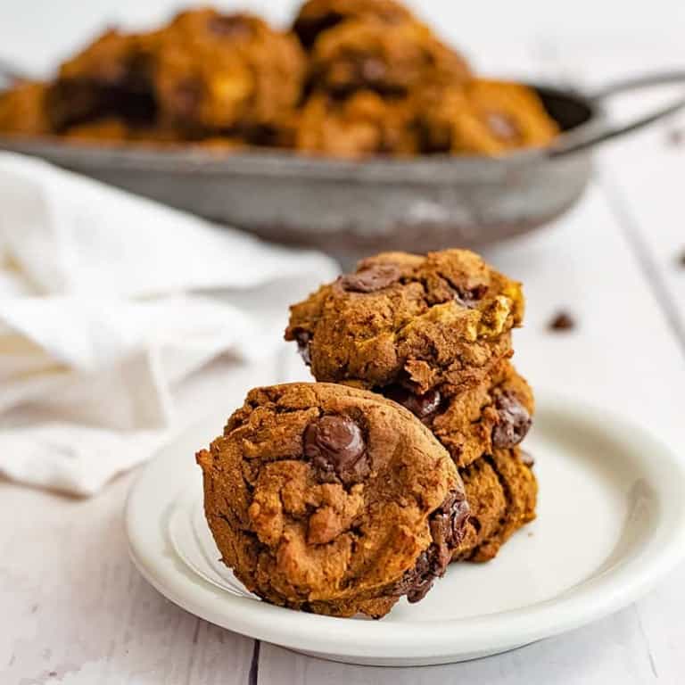 Chocolate Chip Protein Cookie Recipe (Gluten free)