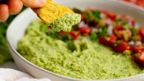 Jalapeno-Cilantro-Hummus-