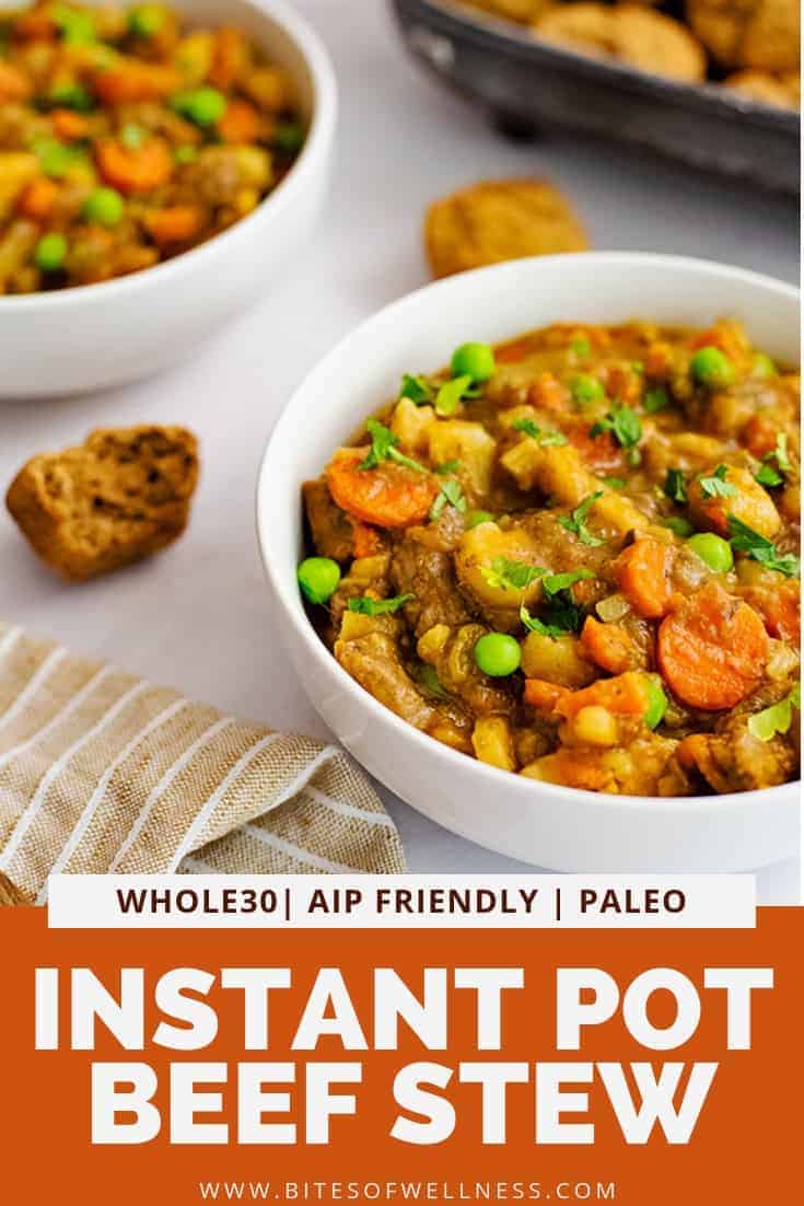 Easy Beef Stew Instant Pot Recipe Bites of Wellness