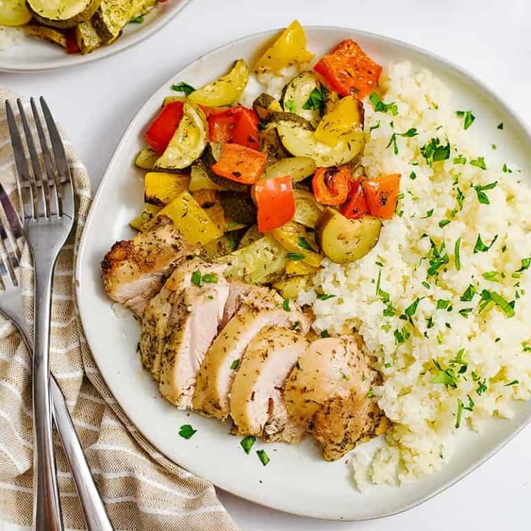 Greek Chicken Marinade | Sheet Pan Dinner (30 minute meal)