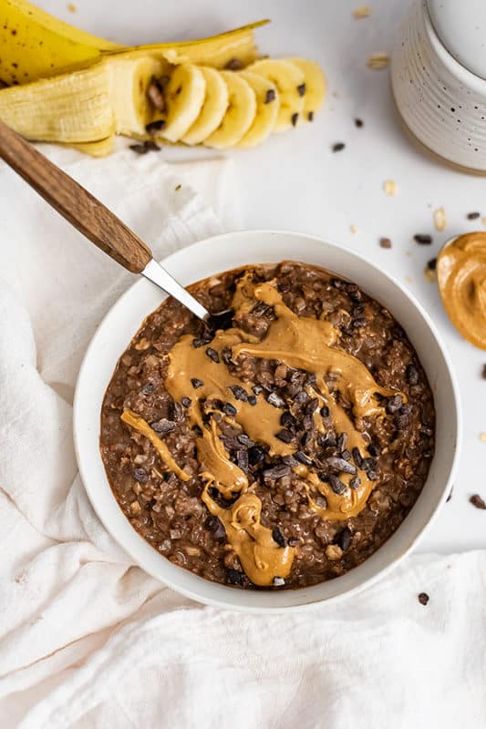High Protein Oatmeal (4 Delicious Flavors) Bites of Wellness