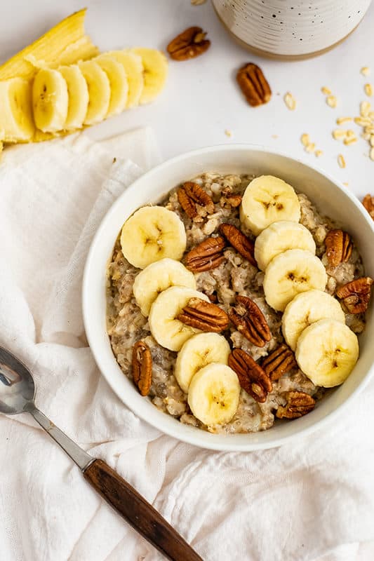 High Protein Oatmeal (4 Delicious Flavors) Bites of Wellness