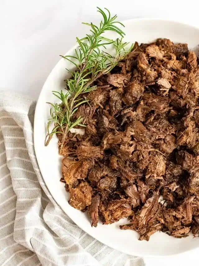 How to Make Slow Cooker Balsamic Beef