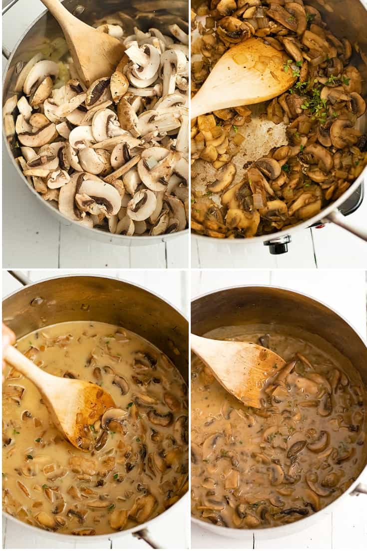 Best Ever Mushroom Soup | Bites of Wellness