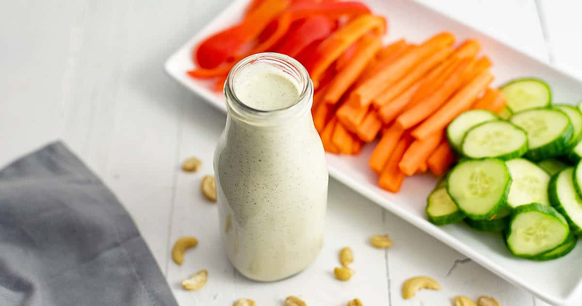 Dairy Free Ranch Dressing Bites Of Wellness