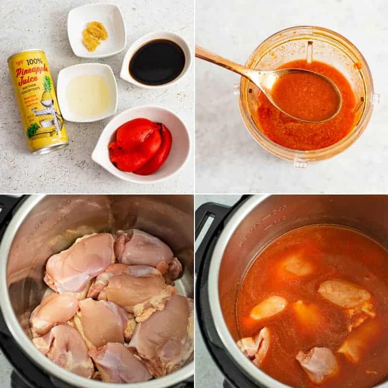 Sweet and sour chicken best sale pressure cooker