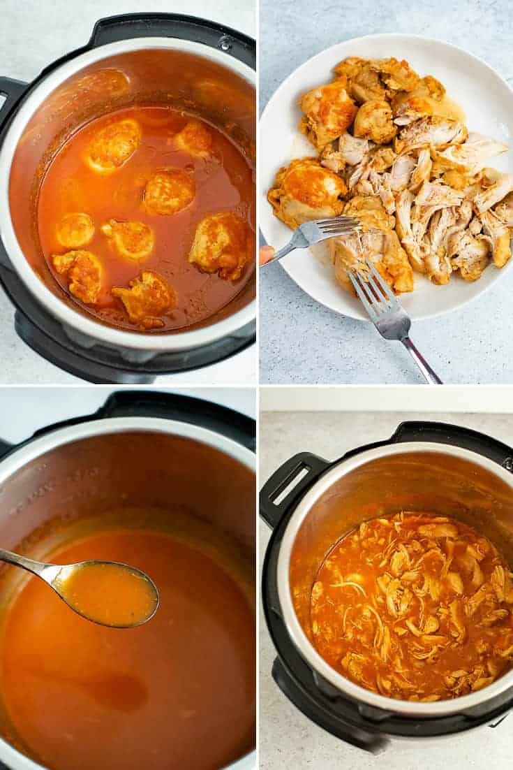 Sweet and sour best sale chicken thighs instant pot