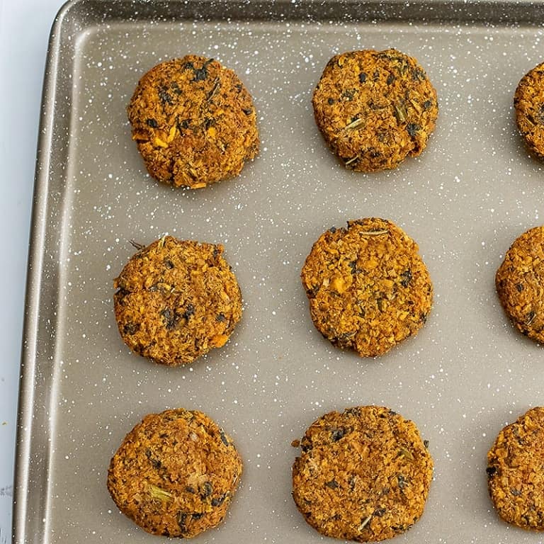 Simple and Easy Sweet Potato Patties Recipe (Vegan, Whole30)