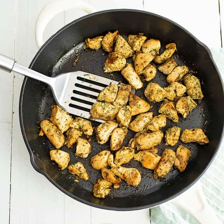 10 Minute Ranch Chicken (Whole30, Low Carb)