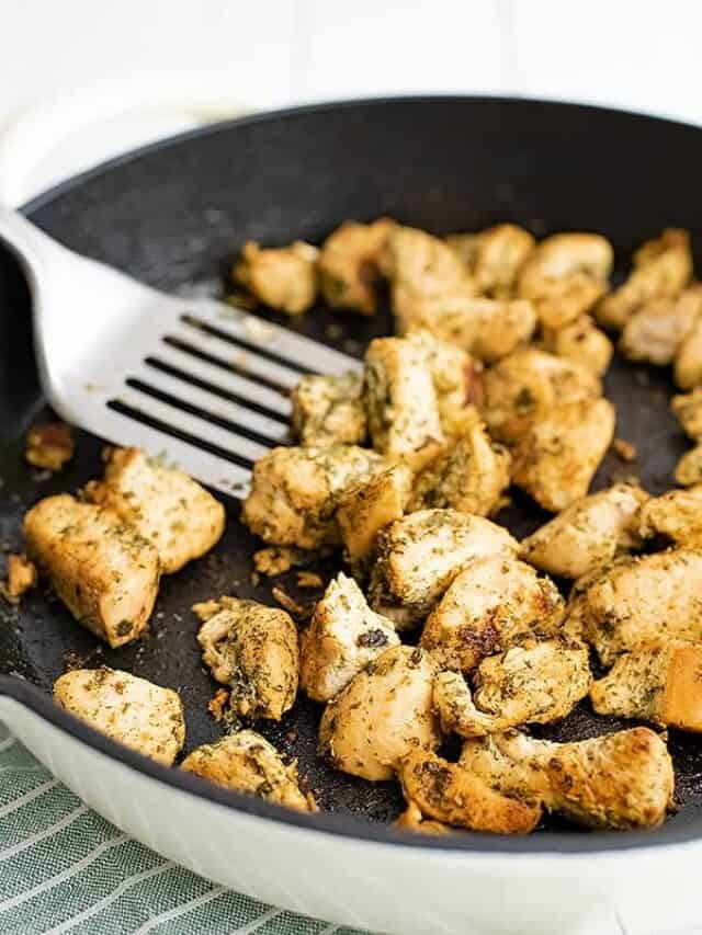 How to Make Ranch Chicken Bites Bites of Wellness