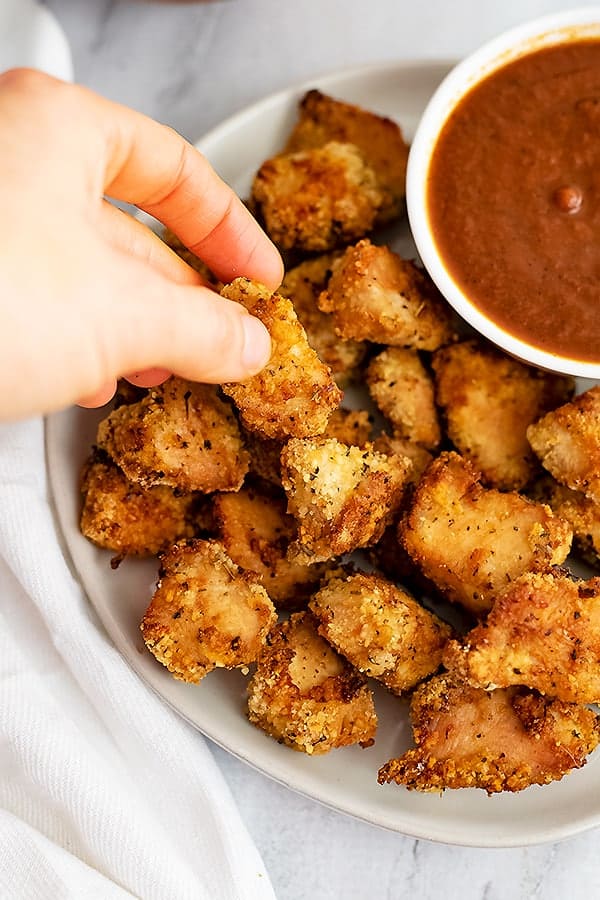 Air Fryer Chicken Nuggets (Whole30)