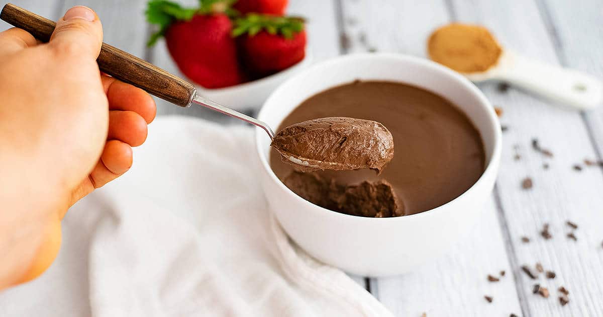 effektiv Gammeldags mestre Simple Chocolate Protein Pudding – Bites of Wellness