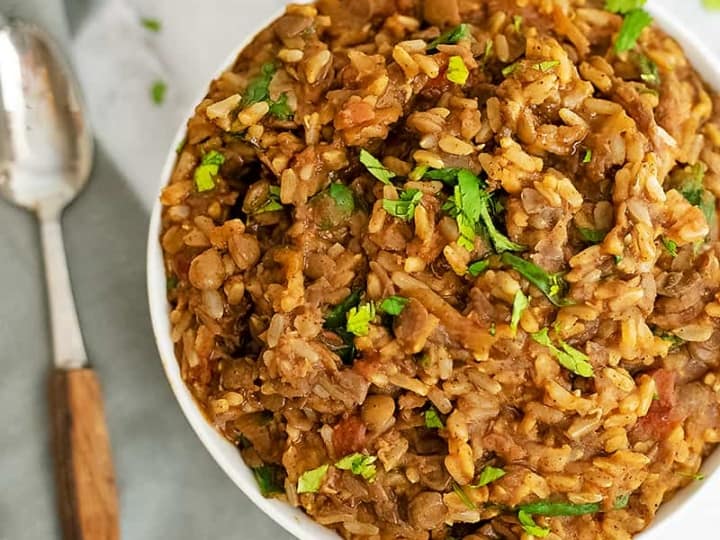 Slow Cooker Red Lentil Curry (Vegan, Gluten Free) | Bites of Wellness