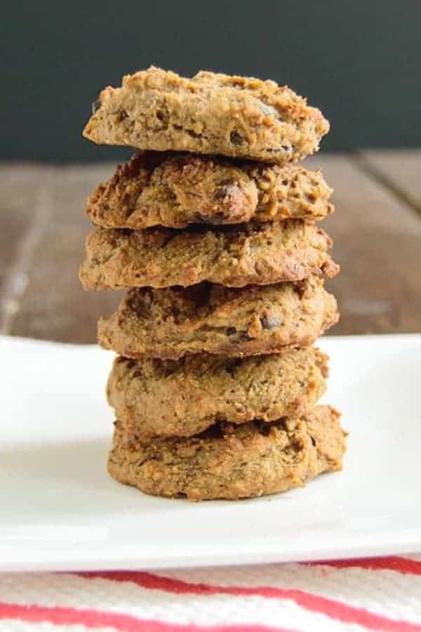 vegan chocolate chip cookies