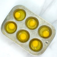 How To Make Perfectly Poached Eggs In The Oven - Bites Of Wellness