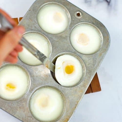 How to Make Perfectly Poached Eggs in the Oven Bites of Wellness