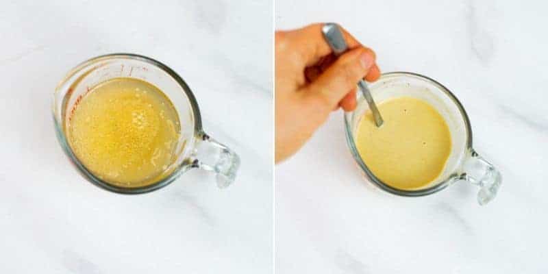 How to make creamy tahini dressing