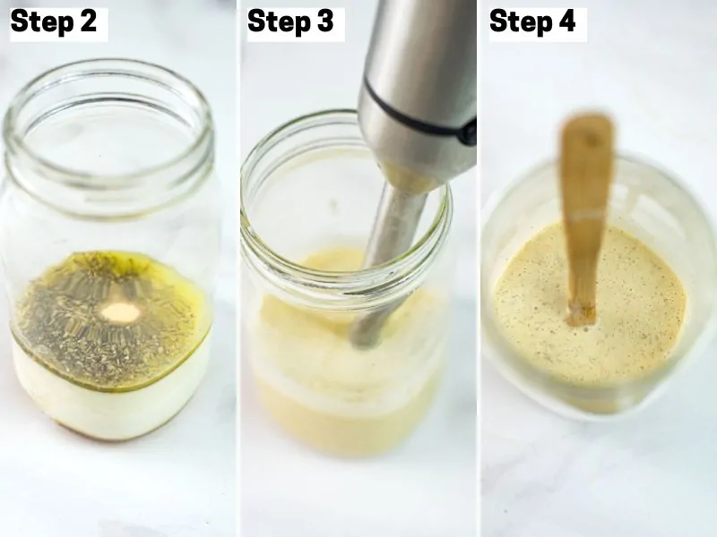 How to make creamy vegan coleslaw dressing