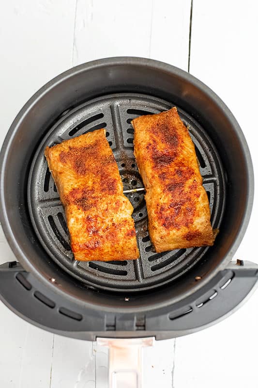 Air Fryer Salmon (Perfectly Cooked In 12 Minutes) Bites of Wellness