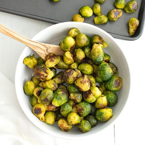 How to Cook Frozen Brussel Sprouts in Air Fryer 